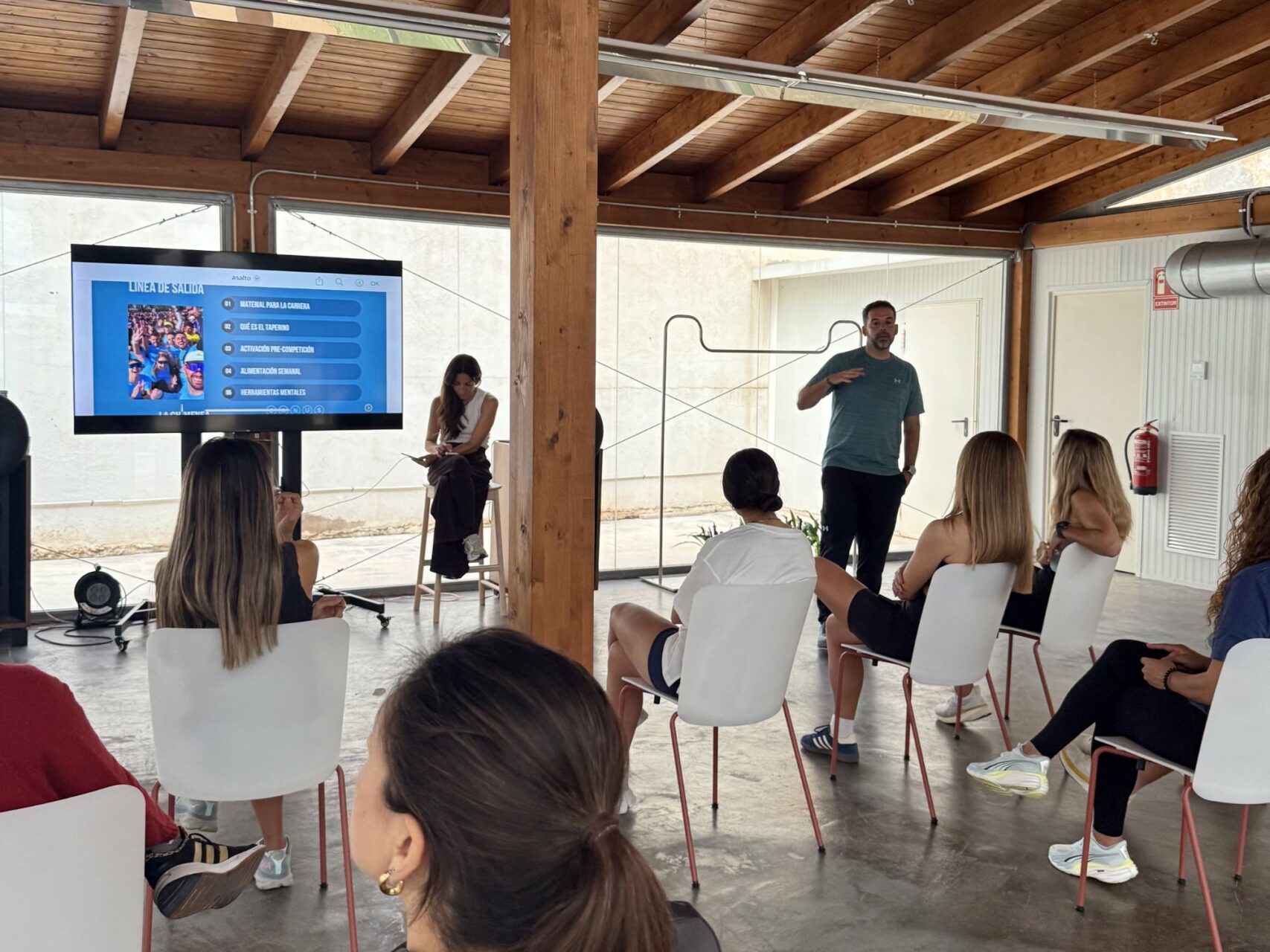 Eventos well-being - La Chimenea