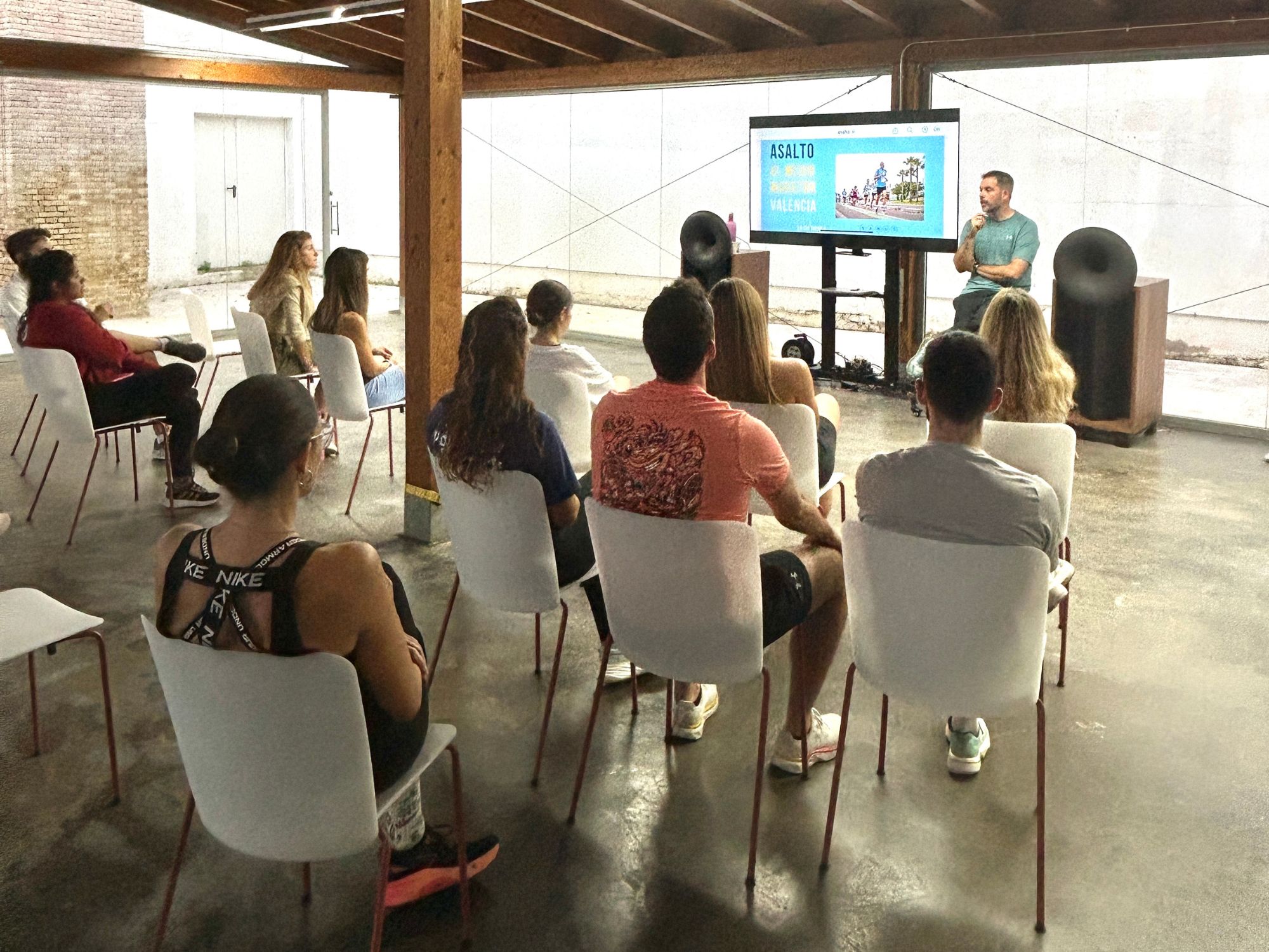 Eventos de bienestar en Valencia en la Chimenea-Ruben Gadea