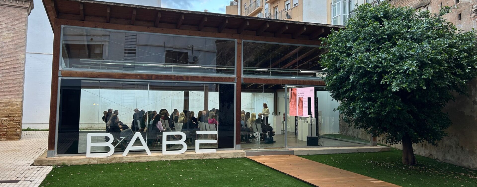 Convención comercial de Laboratorios Babé en La Chimenea Valencia