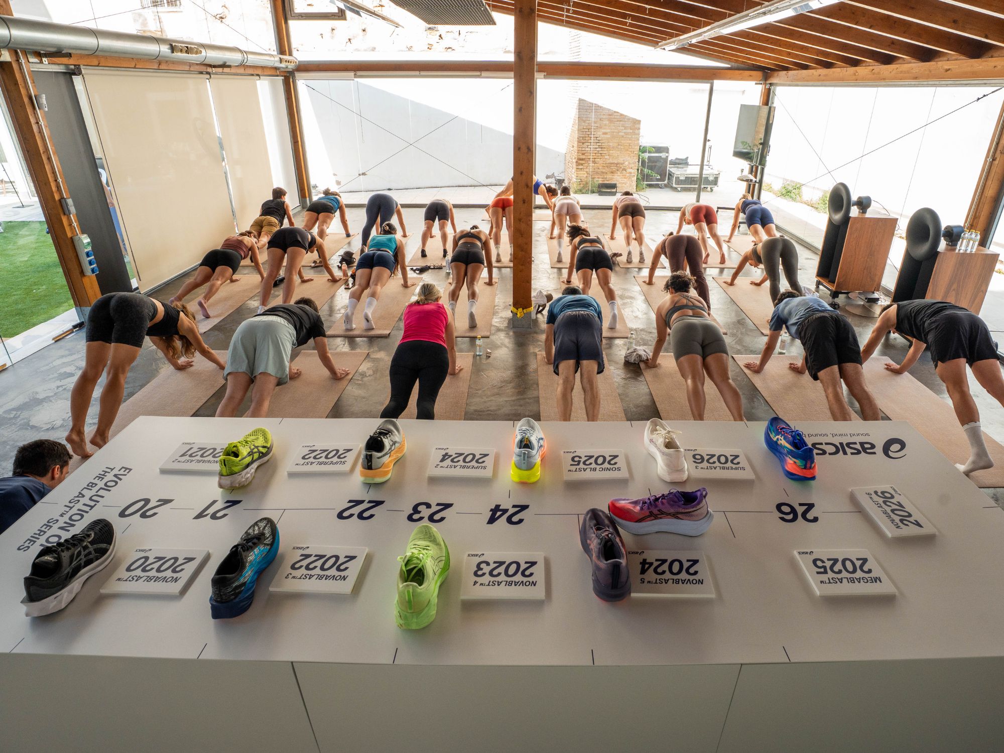 Experiencia de marca ASICS en Valencia