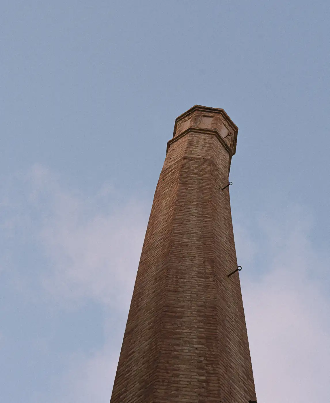La antigua chimenea